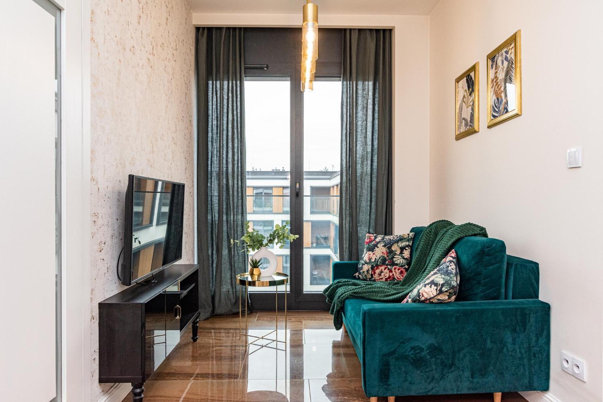 Apartament Active Gold Lublin Eksteriør billede