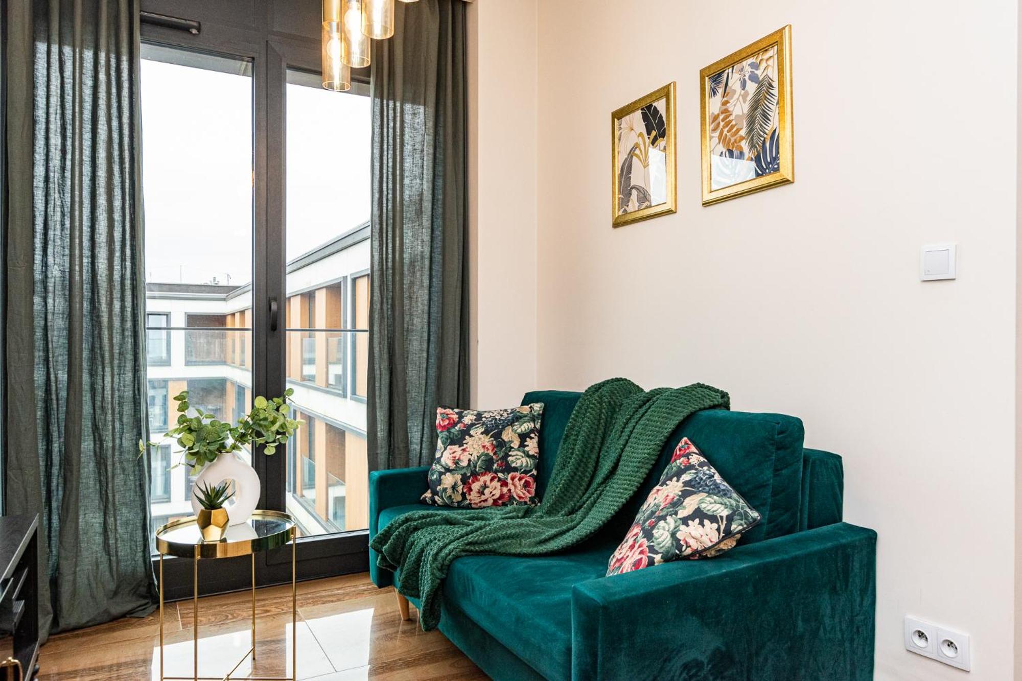 Apartament Active Gold Lublin Eksteriør billede