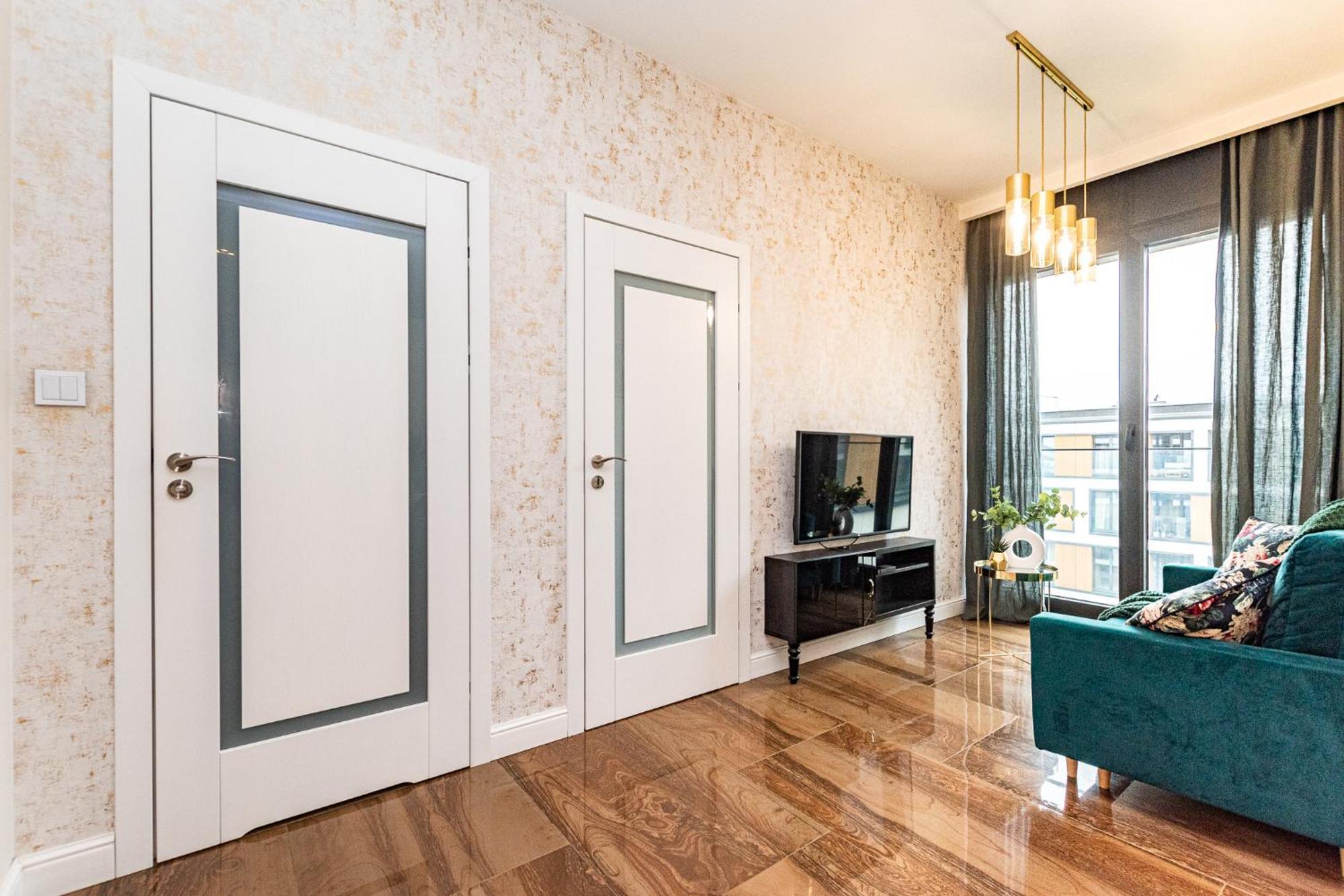 Apartament Active Gold Lublin Eksteriør billede